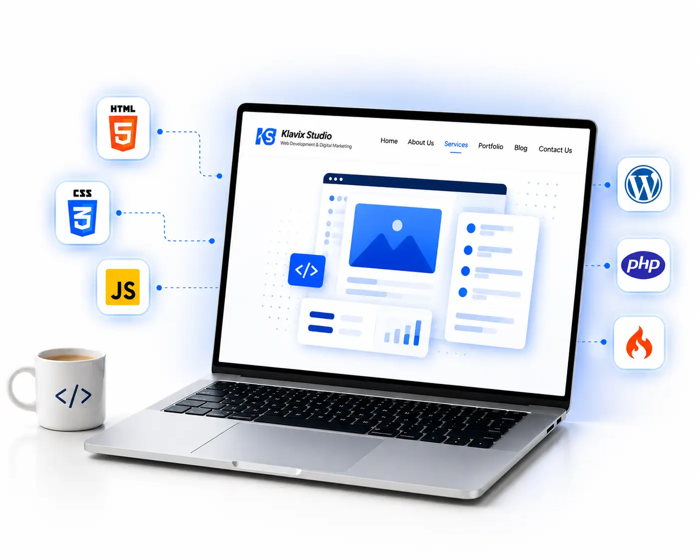 Klavix Studio | Web development agency Cooch Behar | Website design company Cooch Behar | Digital marketing services Cooch Behar